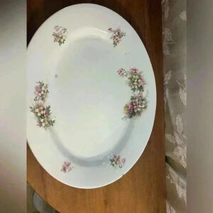 Vintage J&G Meakin  Floral Serving Platter